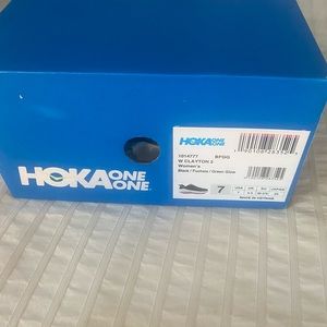 Hoka Clayton 2 worn 2 times